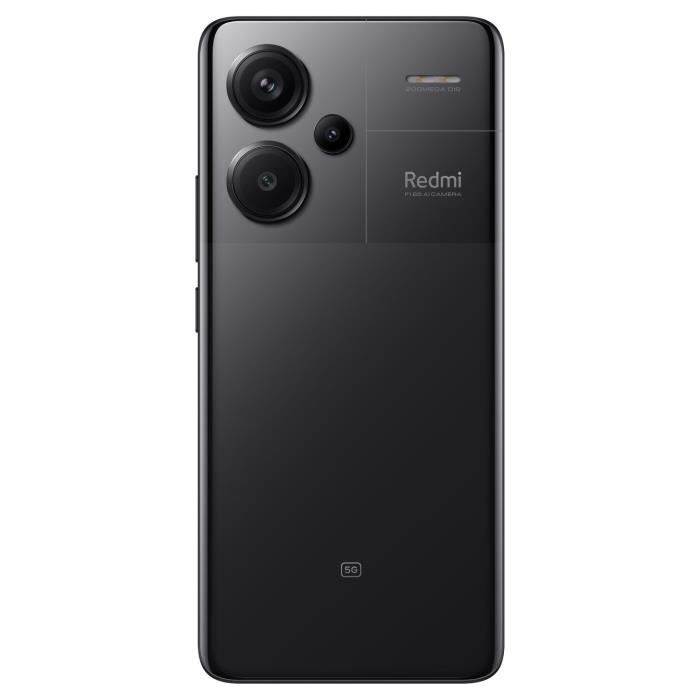 スマートフォン本体 Xiaomi Redmi Note 13 Pro+ 5G 256GB XIAOMI Redmi Note 13 Pro+ 5G Dual SIM 8GB RAM 256GB Midnight Black