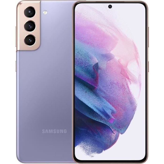 SAMSUNG Galaxy S21 256Go Violet