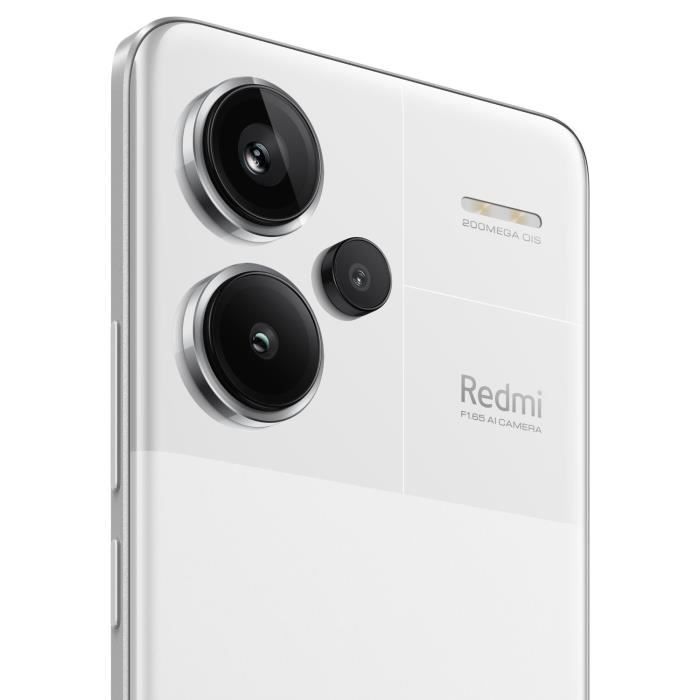 Redmi Note 13 Pro+ 5G Blanc 8 GO + 256 GO - Cdiscount Téléphonie