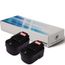 BATTERIE D/'OUTIL 14.4V 3000mAh NOIR POUR BLACK /& DECKER KC2002F