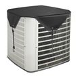 Housse de Climatiseur Extérieur-VEVOR-81x81 cm-Couverture de Protection Climatiseur-Tissu Polyester Doublure PVC