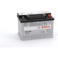 BOSCH Batterie Auto S3008 70Ah 640A / + à droite-0