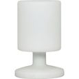 Lampe de table d'extérieur LED Smartwares Blanche 5W - Batterie rechargeable 8h-0