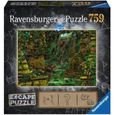 Puzzle Escape - RAVENSBURGER - Temple Ankor Wat - 759 pièces - Thème Fantastique - Adulte-0