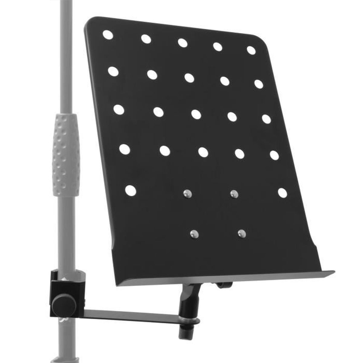 Tiger Music Stand Attachment avec pince Cdiscount Instruments de musique