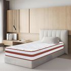 YIDATONG Matelas 90x190 cm Premium - Épaisseur 26 cm, Certifié Oeko-Tex, Matelas à Ressorts Ensachés et à Mémoire de Forme, Hybride Matelas