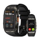 Montre Connectée homme SmartWatch 5ATM 1,64'' Écran KOSPET Tank X2 Tracker d'Activit pour Android iOS Samsung XIAOMI iphone - Noir