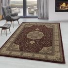 Tapis Salon Oriental - Malika - Rouge - 200 x 290 cm - 100% Polypropylène - SIMPEX