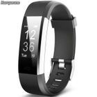 BRAND Montre Connectée Smartwatch Marqueune Etanche IP68 Podomètre pour iPhone Samsung Huawei Smartphone Femme Homme Noir l29001