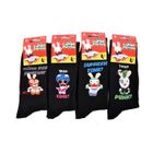 LAPINSCRÉTINS Chaussettes homme Lapins Crétins - Pack de 6 Paires