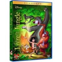 DVD Le Livre de la Jungle