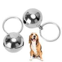 GRELOT - CLOCHE LSS Clochettes en cuivre pour collier de chien accessoires de pendentif pour petits animaux de compagnie YS002