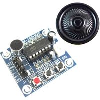SKYNET - Module ISD1820 avec enregistrement de son et haut parleur pour Arduino et Raspberry