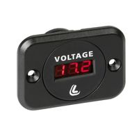 Voltmètre numérique pour batterie Ext-9 - 6/30V