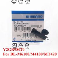 Shimano-Levier de frein hydraulique pour VTT,SLX-XT-XTR,avec capuchon de diaphragme,Y2GR98020,Y1XK98030- No 12 Y2GR98020