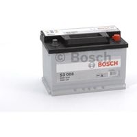 BOSCH Batterie Auto S3008 70Ah 640A / + à droite