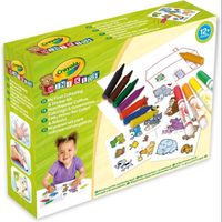 Crayola - Mini Kids - Mon premier coffret de color
