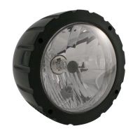 SHIN YO phare ABS avec fraisage, noir, HS1, montage bas - UNIVERSAL