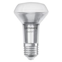 LEDVANCE Smart LED R63 spot lamp avec Wifi, culot E27, couleurs RGB & couleur de la lumière modifiable, lampe réflecteur en