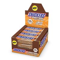Barres protéinées Snickers Hi-Protein - Peanut Butter Boite de 12