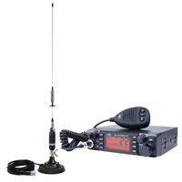 Pack station radio CB PNI ESCORT HP 9001 PRO ASQ + antenne CB PNI S75 avec aimant