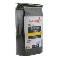 Quinoa noir sachet de  1 kg Sabarot