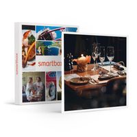 Smartbox - Repas d'excellence accompagné de vin pour deux jeunes mariés - Coffret Cadeau - 63 excellentes adresses