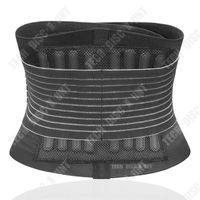 TD® Ceinture extérieure sport taille chaude ceinture abdominale fitness hommes et femmes respirant taille soutien soutien ceinture