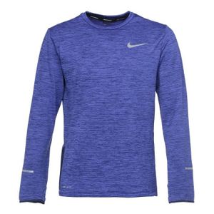tee shirt nike running homme