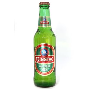 BIERE Bière Chinoise Tsingtao 33cl bouteille (4,7°)
