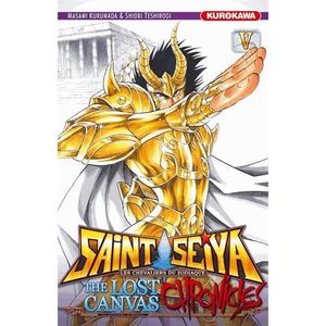 MANGA Saint Seiya - The Lost Canvas - Chronicles Tome 5
