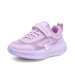 BASKET Baskets Enfant - Fashion - Confortable et Respirant - Violet - Textile