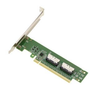 KALEA-INFORMATIQUE Extension De Type Riser Adaptateur Pour Port M2 PCIe NVMe M Key Vers PCIe X16 Femelle Longueur 20cm