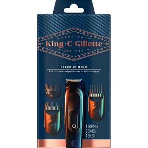 Pack De Lames De Rechange Gillette King C. Gillette - Pour Tondeuse Style Master 4D | Neuf