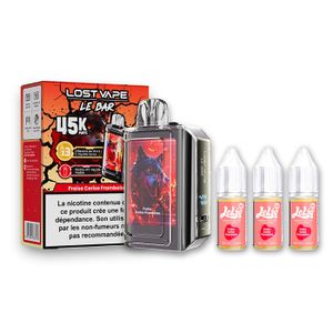 Vapote sans nicotine
