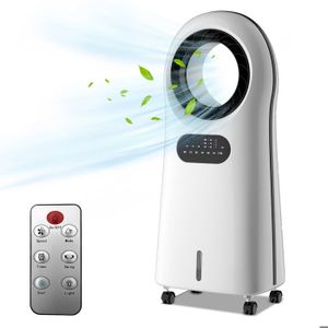 Ventilateur tour sans pales W130 (45 W) avec hauteur 103,5 cm, 3 voiles