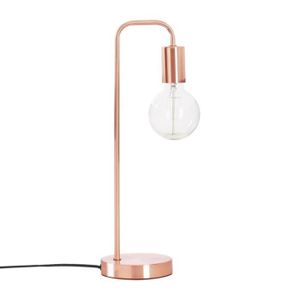 LAMPE A POSER Lampe métal Keli Atmosphera - Cuivre - Hauteur 46 cm - Collection Essential Mood