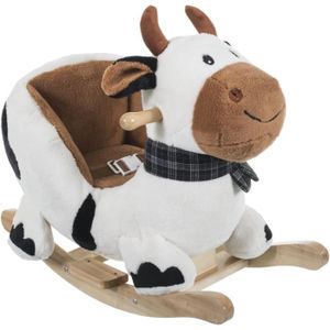 vache a bascule bebe