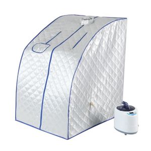 1.5L Portable Sauna Spa Steamer EU220V Pliable Sauna Spa Machine Vapeur Tente Maison Portable Sauna Pot Machine pour la Maison Spa Personnel et th/érapie de Corps Minceur int/érieur Sauna Machine