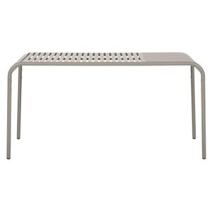 TABLE DE JARDIN  Stella Table de jardin 150x90 cm, gris.