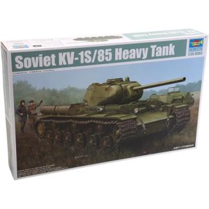 KIT MODÉLISME Kits De Modélisme - Chars D'assaut - 01567 Jeu Kv 1s/85 Heavy Tank