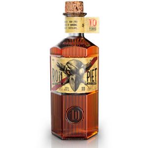 RHUM Ron Piet Rum 0,5L (40% Vol.) | Rhum