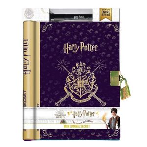 Journal The Noble Collection Harry Potter Serpentard - Carnets et journaux  intimes - Achat & prix