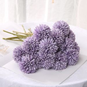 FLEUR ARTIFICIELLE Bouquet de Fleurs Artificielles Hortensia,pour Déc