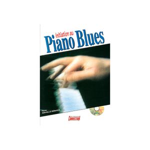 MÉTHODE Initiation Au Piano Blues - P. Minvielle (+ audio)