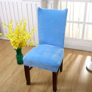 Chaise De Bureau Bleu Ciel Achat Vente Pas Cher