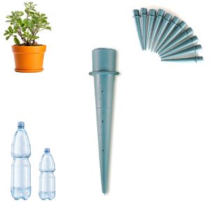 Relaxdays Cône d’arrosage,Set de 4,Goutte à Goutte pour Plantes d