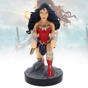 FIGURINE DE JEU Figurine Wonder woman cable guy - compatible manet