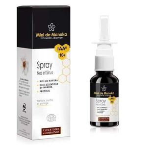 PARAPHARMACIE VITALITE Spray Nez et sinus Miel de Manuka 10+ - 15 ml