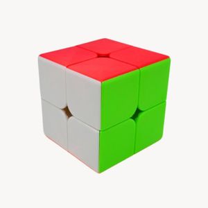 CASSE-TÊTE Jeu de casse-tête Cube Magique 2x2 - CREATIVPAD - 